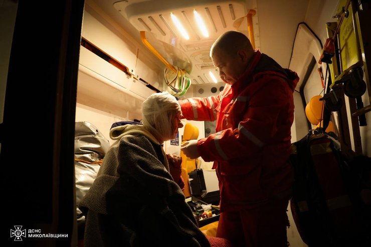 пострадавшая в Николаеве