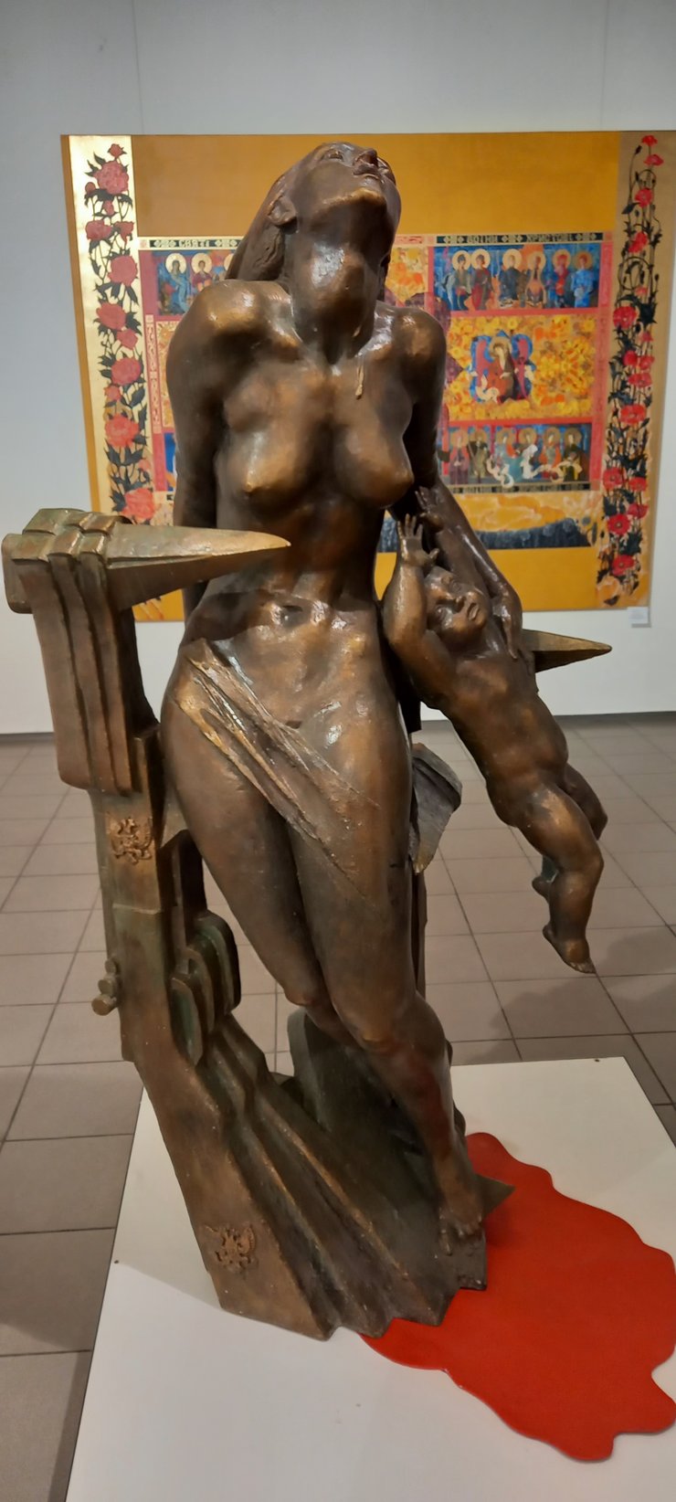 "Рашистський геноцид України. Маріуполь" О.Кущ