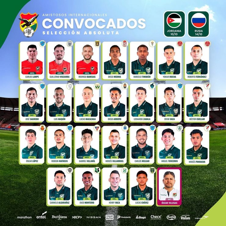 Защитник ФК Шахтер в сборной Боливии