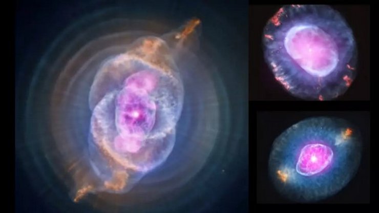 туманность PM 1-322, планетарная туманность