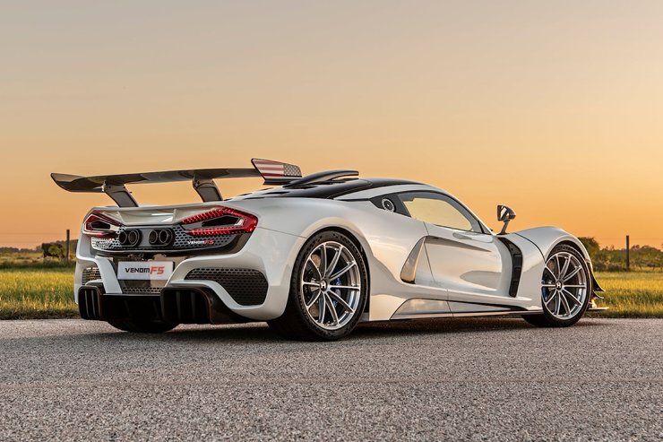Hennessey Venom F5 Revolution