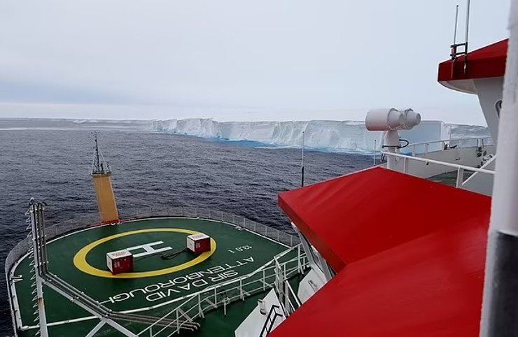 А23а айсберг