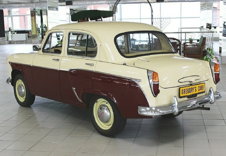 Москвич-407, Москвич, Москвич-407 1959, продаж Москвич-407, ретро