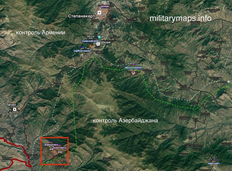 Карта: Telegram / MilitaryMaps