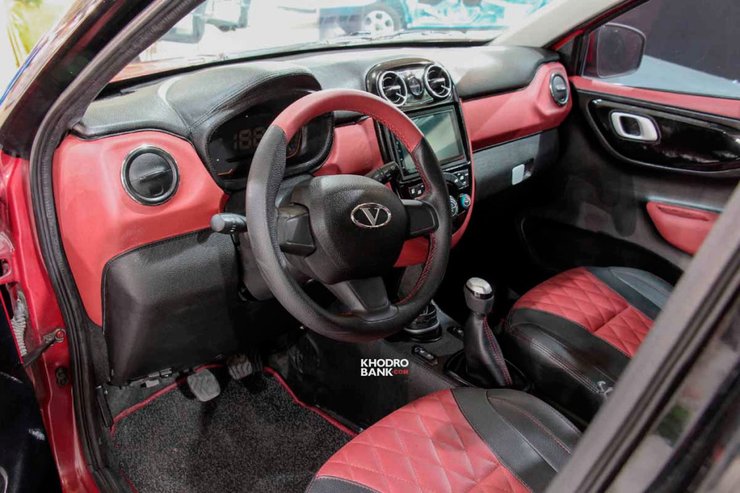 иранский кроссовер, Iran Khodro K112, Iran Khodro, иранские автомобили, Renault Kwid