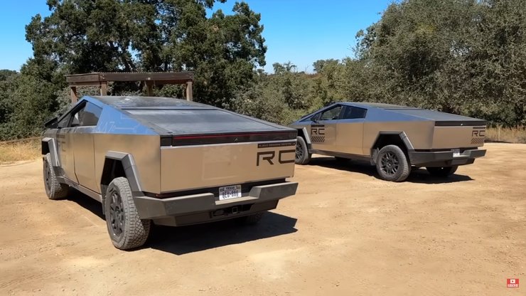 Tesla Cybertruck, нова Tesla Cybertruck, пікап Tesla Cybertruck, електромобіль Tesla