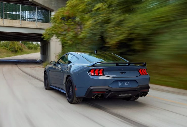 Ford Mustang 2024, Ford Mustang, новый Ford Mustang, Ford Mustang GT, новый форд мустанг