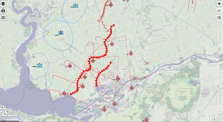 херсонская область