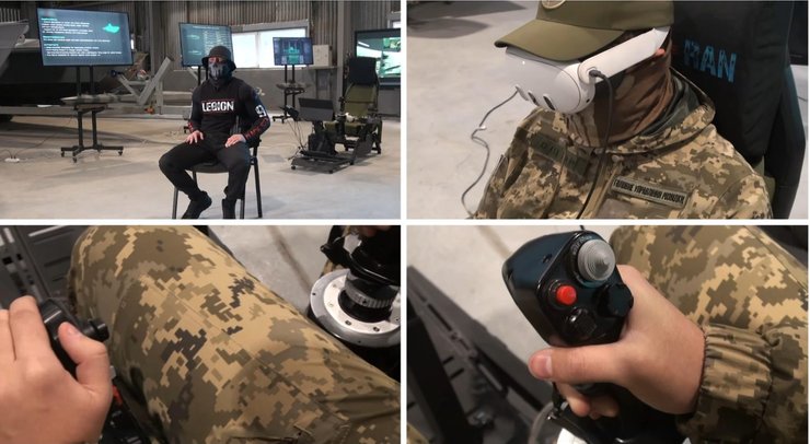 управління морський дрон, морський дрон