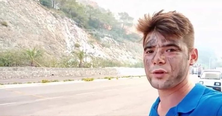 пожар в турции, погибший