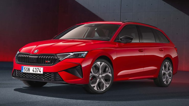 Skoda Octavia RS, Skoda Octavia 2024, Skoda Octavia, новая Skoda Octavia,