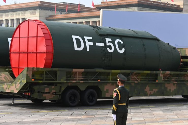 ракета DF-5C Китай