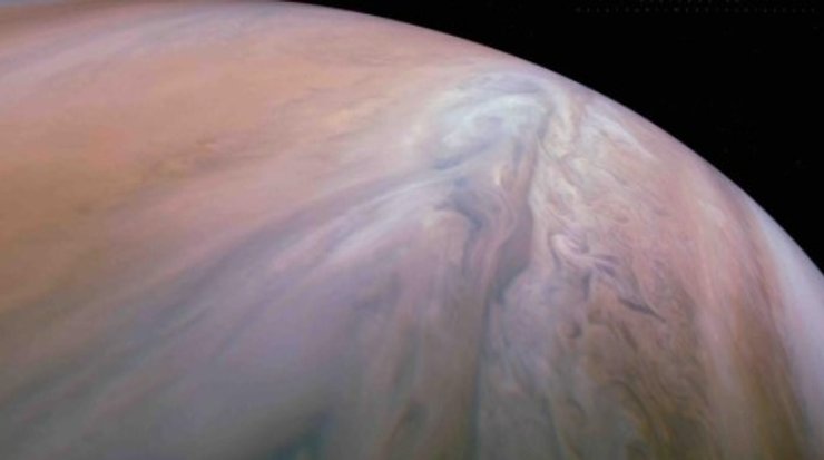 Облака Юпитера, атмосфера Юпитера