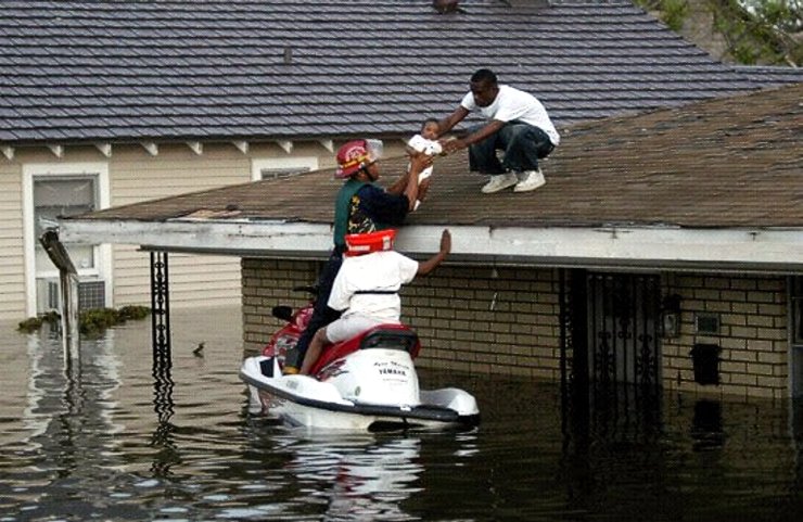 ураган катрина