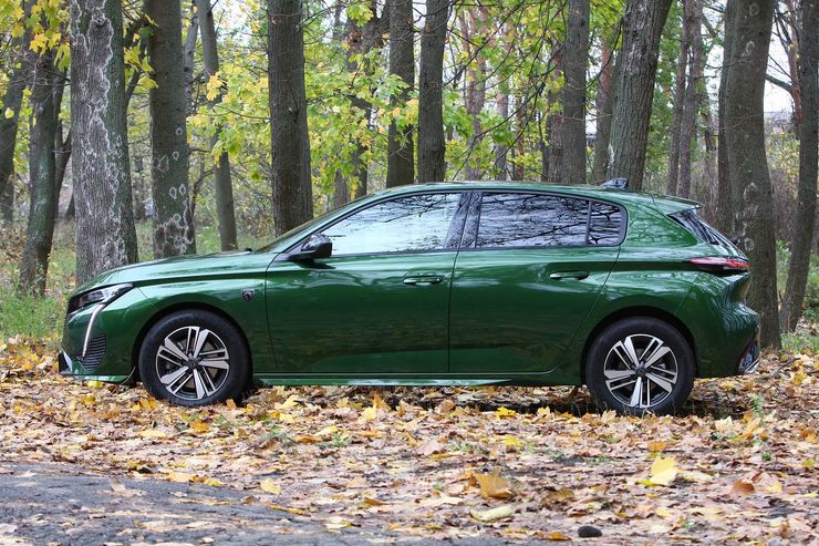 Peugeot 308, найекономічніші авто, витрата палива, економічні авто