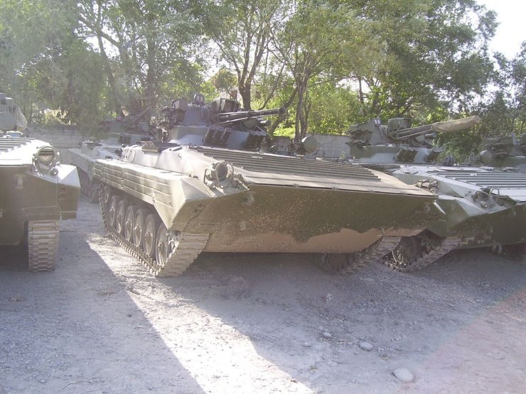 трофейні бмп рф