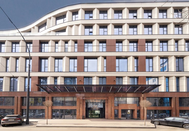 Бізнес-центр М8