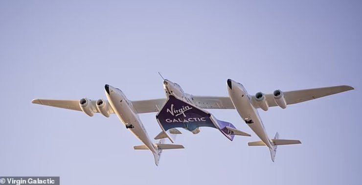 космічний літак, VSS Unity, Virgin Galactic