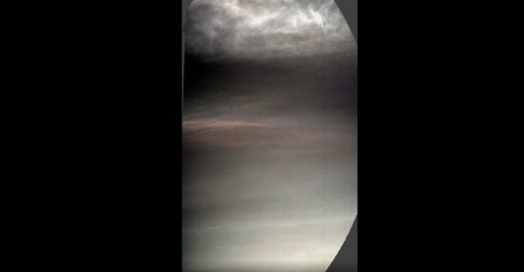 Марс облака