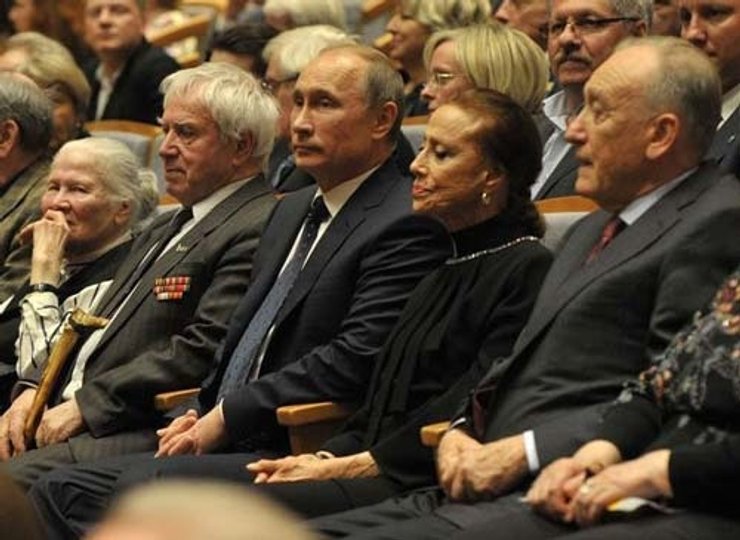 родіон щедрін майя плисецька путін