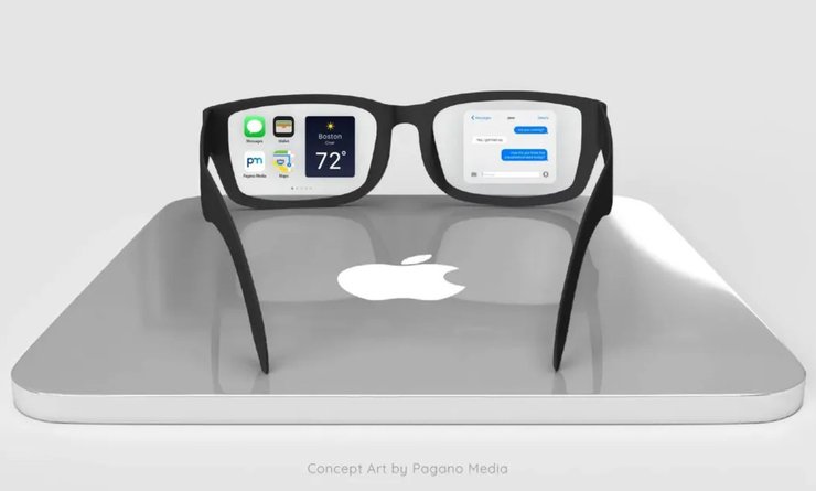 розумні окуляри Apple дизайн