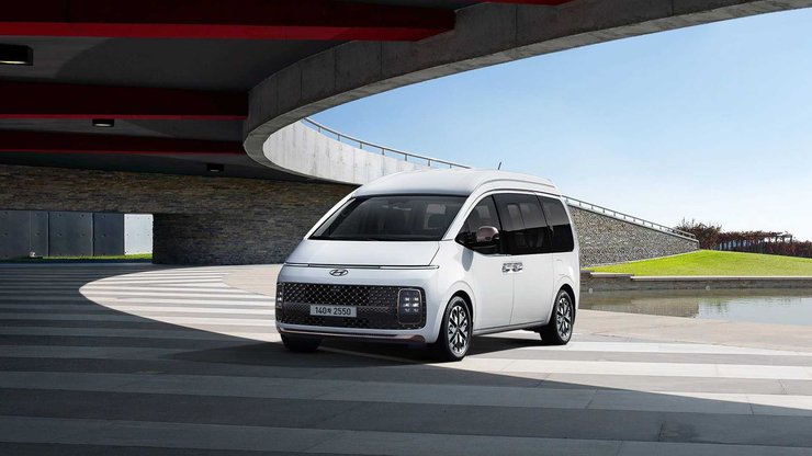 Hyundai Staria