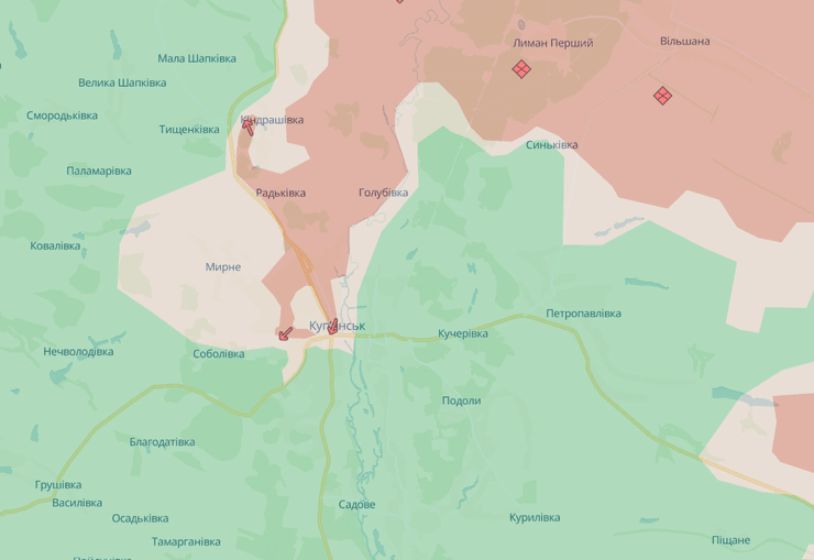 Ситуація в Куп'янську