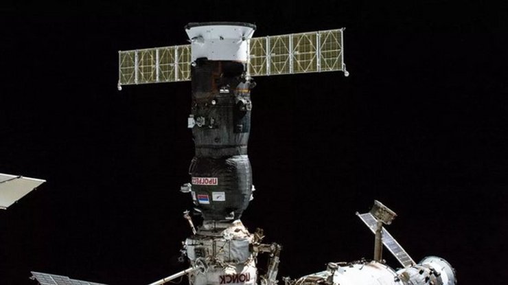 МКС, космчиеский корабль, Прогресс