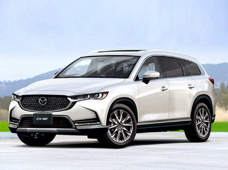 Автомобиль Mazda CX-80