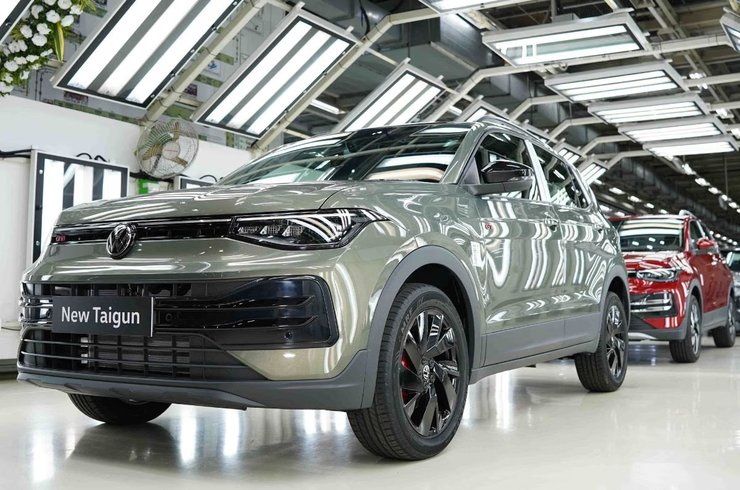 Фольксваген Тайгун