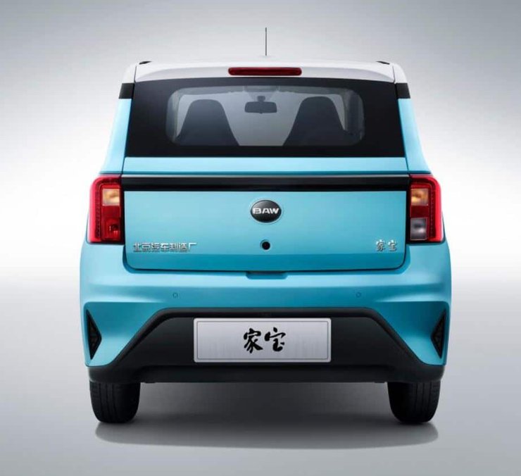 BAW Jiabao, новий BAW Jiabao, електромобіль BAW, китайський електромобіль, BAW Jiabao 2023