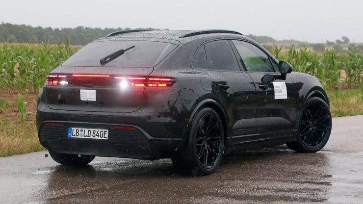 новий порше макан, електромобіль porsche macan, Porsche Macan, новий Porsche Macan, Porsche Macan 2024