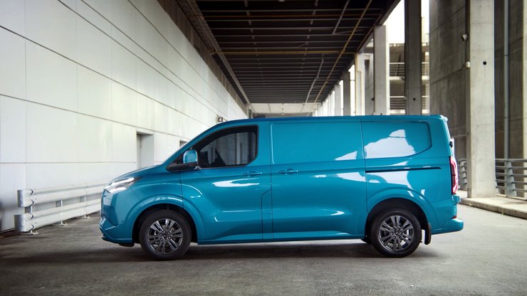 Ford E-Transit Custom, новий Ford E-Transit Custom, новий Ford Transit, Ford Transit 2023, електромобіль Ford Transit
