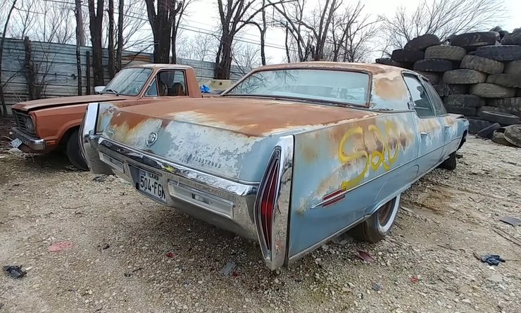 Cadillac Fleetwood Sixty Special Brougham, Cadillac 1971, Cadillac Fleetwood