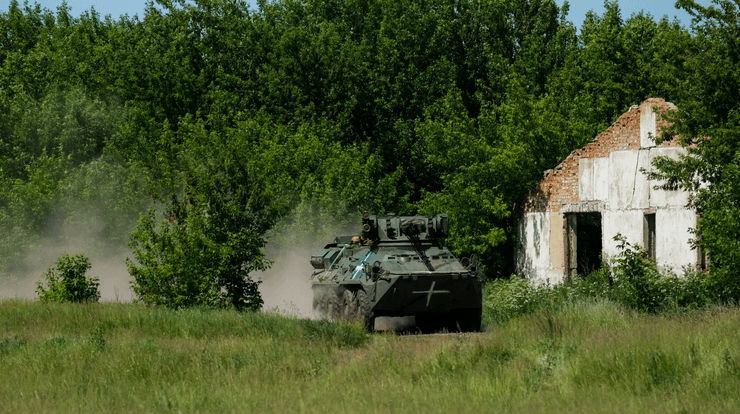 подготовка к контрнаступлению