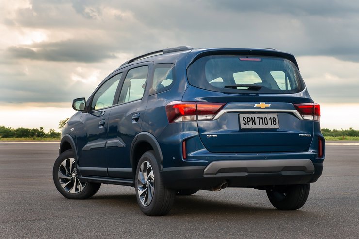 Chevrolet Spin, Chevrolet Spin 2024, новый Chevrolet Spin, минивэн Chevrolet