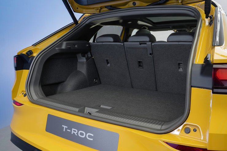 багажник Volkswagen T-Roc
