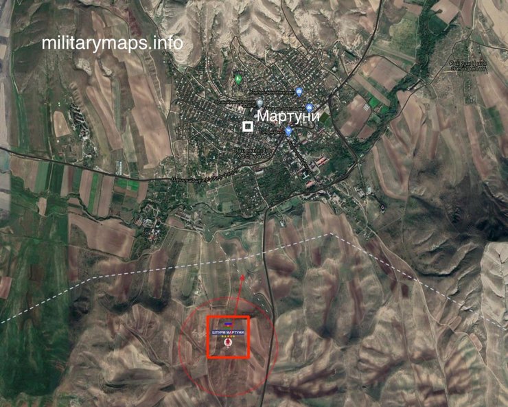 Карта: Telegram / MilitaryMaps