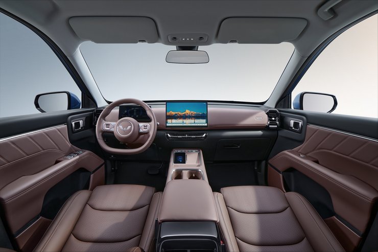 Салон Wuling Starlight 560