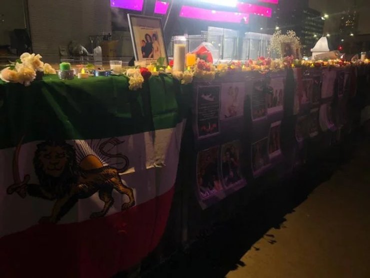 Мероприятие в память жертв авиакатстрофы в Торонто