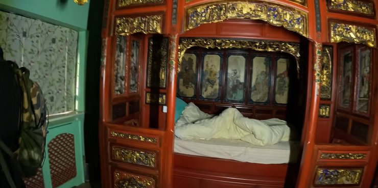 заброшенный особняк бристоль