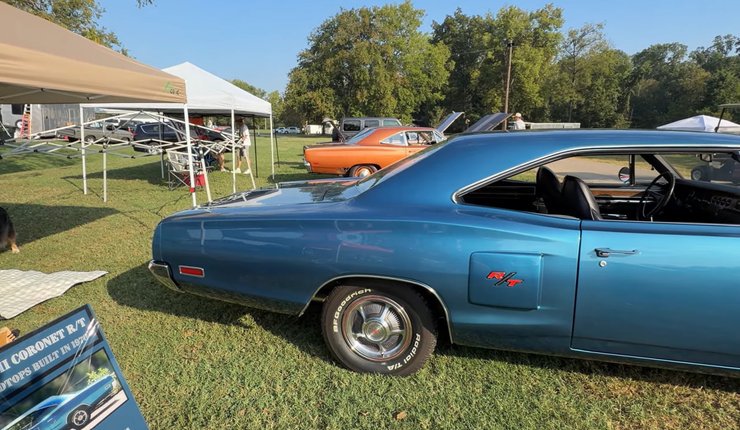 Dodge Hemi Coronet R/T з пробігом 300 км знайшли у США