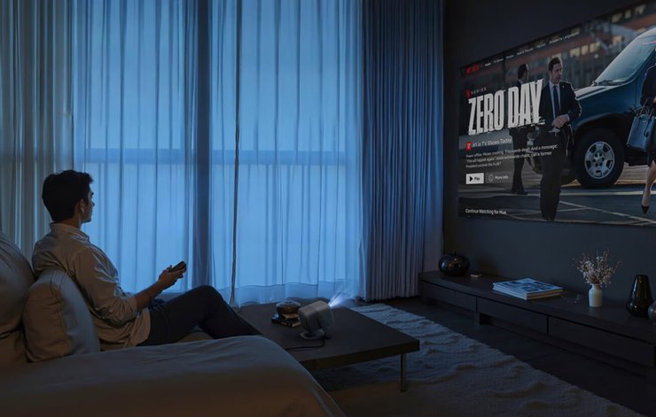 Проектор, JMGO, N1S 4K, фото