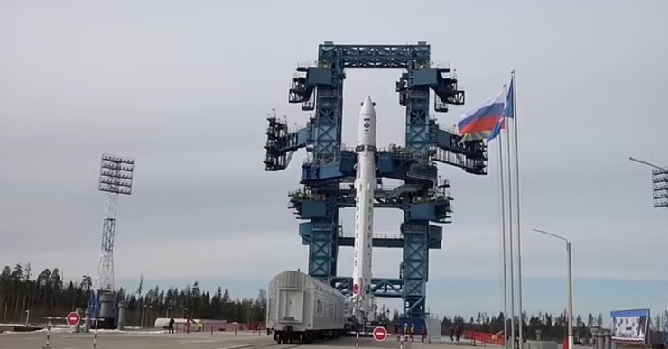 ракета Ангара, запуск, космодром Плесецк