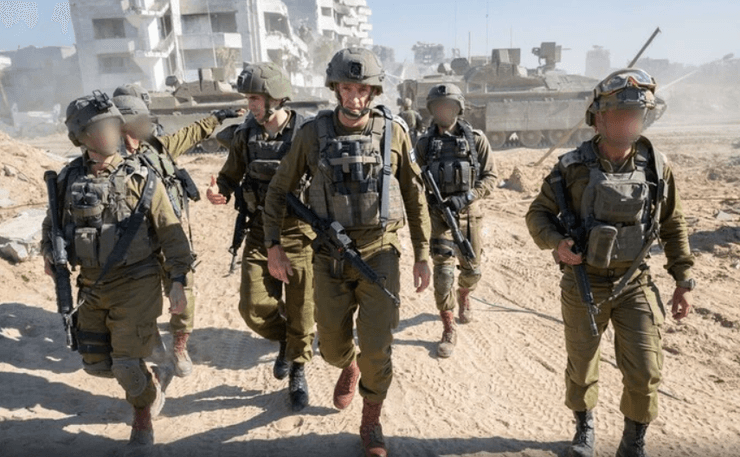 Бойцы ЦАХАЛа