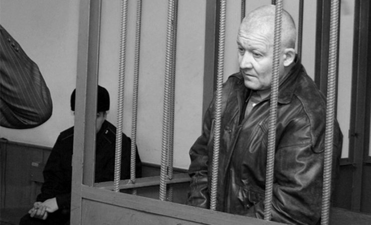 Пологівський маніяк Сергій Ткач у суді під час оголошення вироку