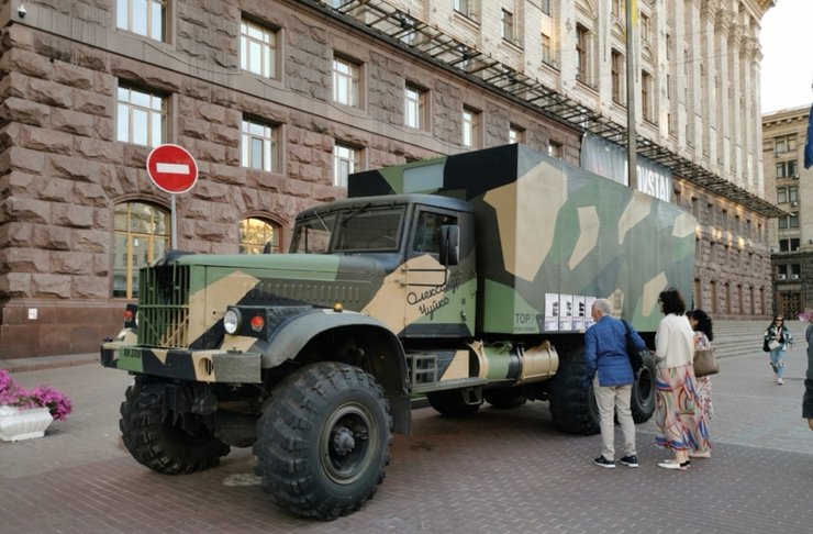 КрАЗ-255Б, грузовик КраЗ, тюнинг КрАЗ, автодом краз