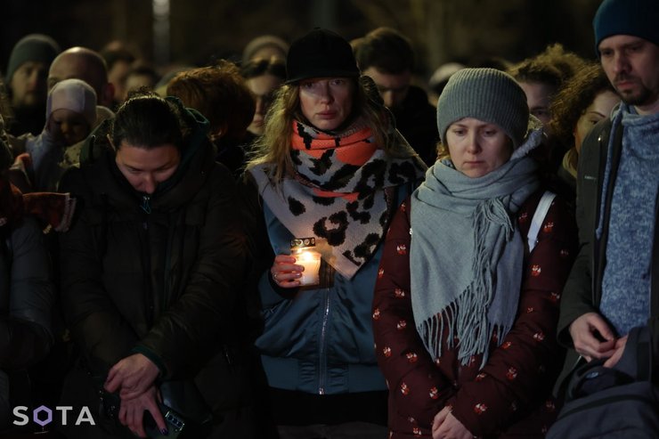 вільнюс, навальний, мітинг