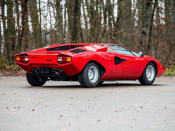 Lamborghini Countach, Lamborghini Countach LP400, суперкар Lamborghini, Род Стюарт, авто Рода Стюарта