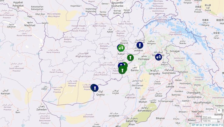 Пакистан и Афганистан воевали с 9 по 18 октября 2025 года